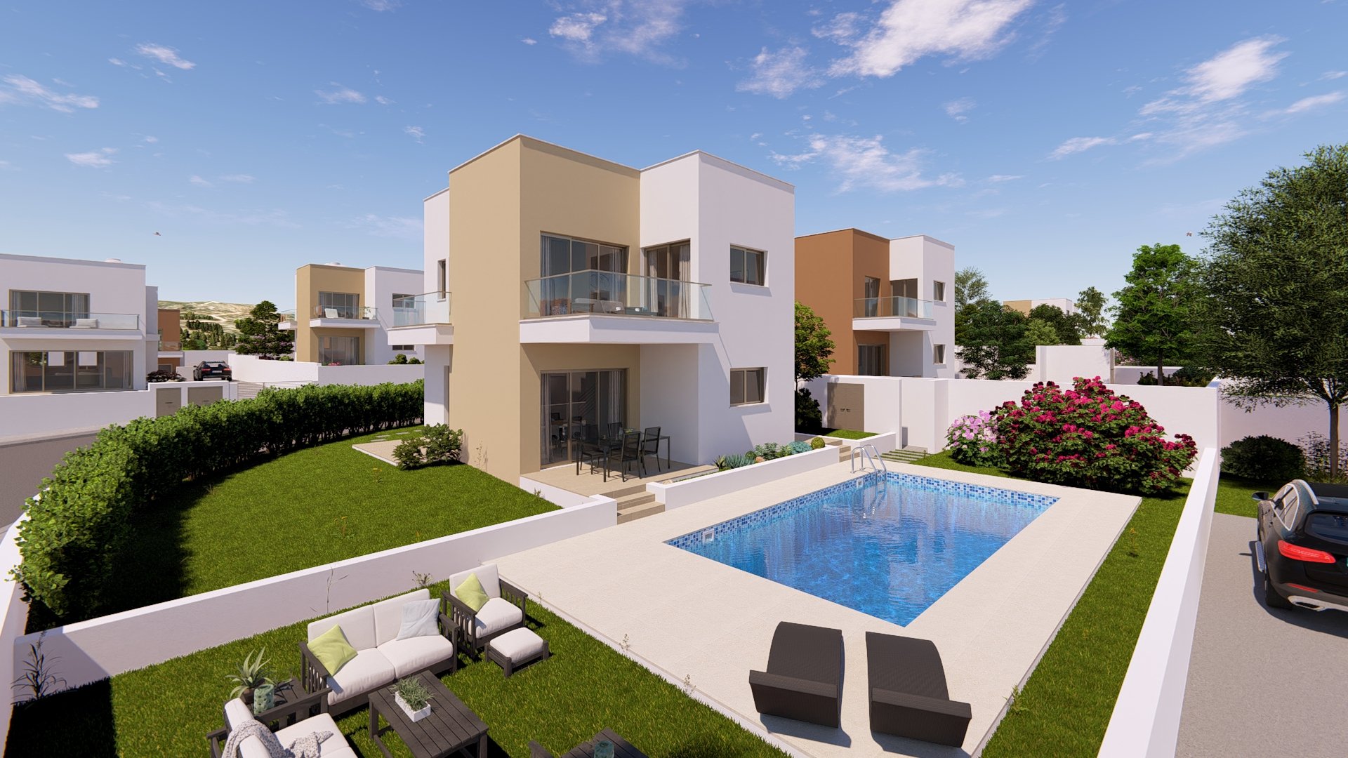 2 chambres Villa à Kouklia, Paphos, Chypre No. 32095