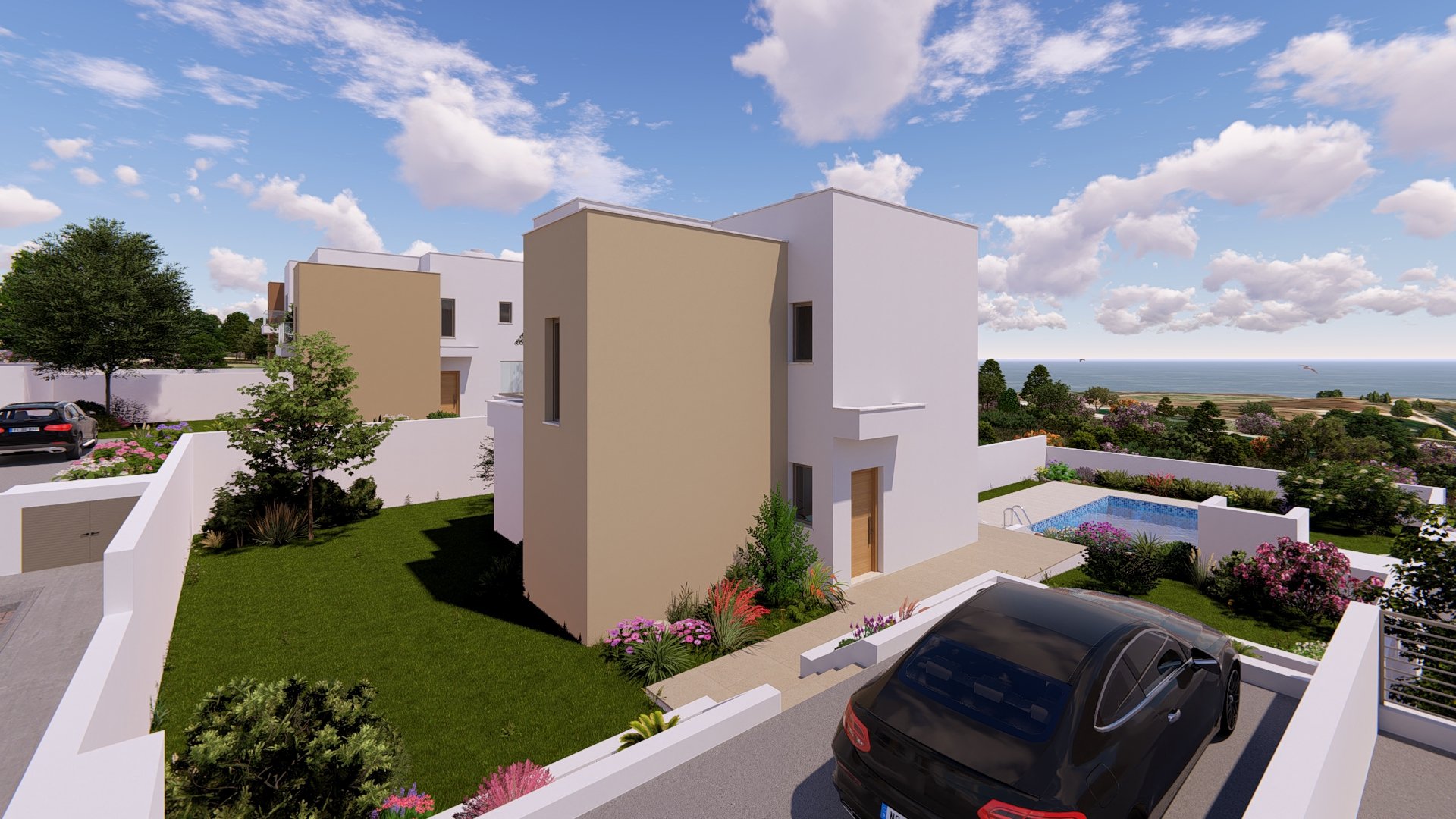 2 chambres Villa à Kouklia, Paphos, Chypre No. 32095