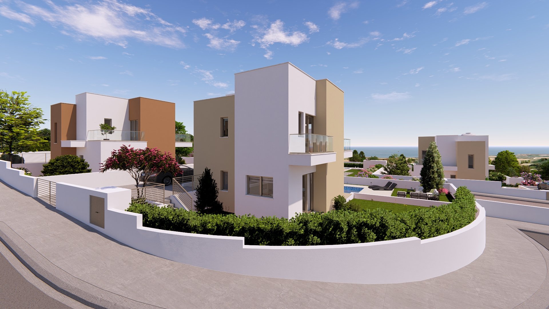 2 chambres Villa à Kouklia, Paphos, Chypre No. 32095