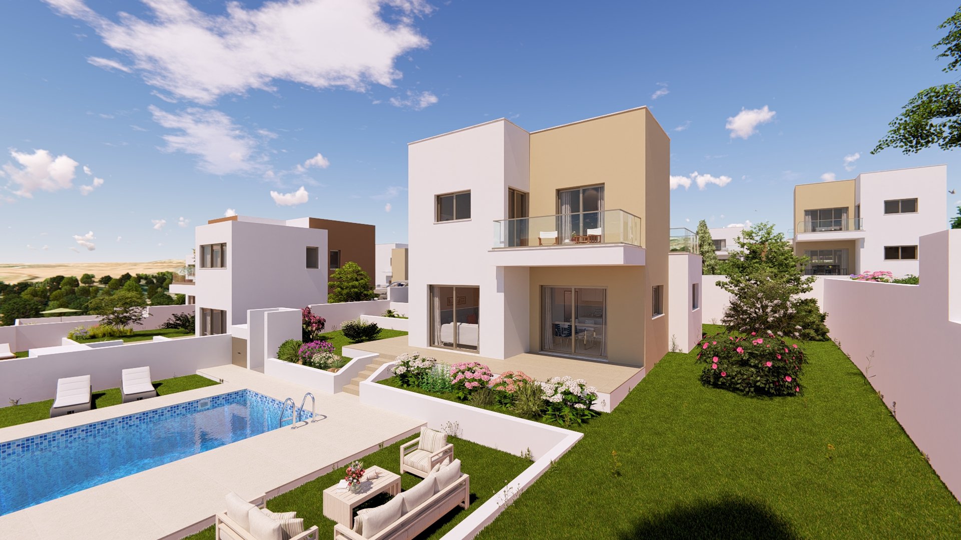 2 chambres Villa à Kouklia, Paphos, Chypre No. 32095