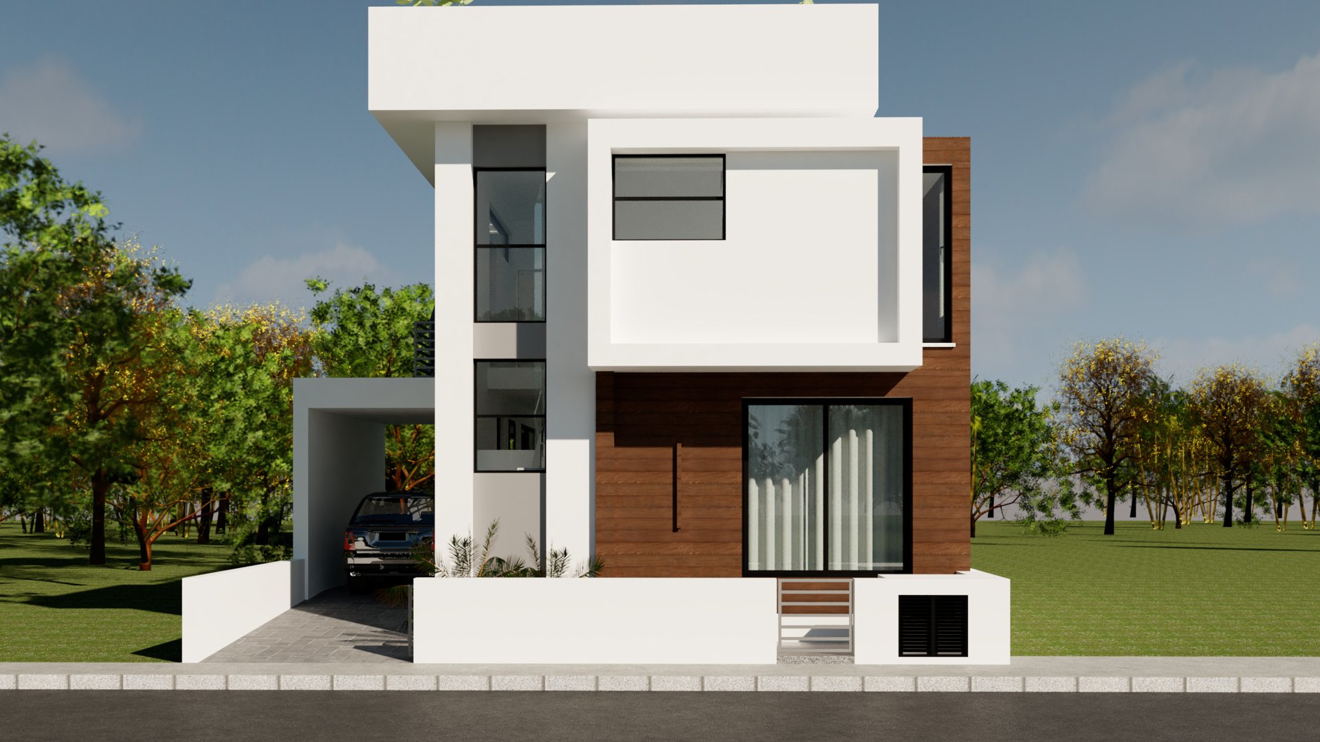 3 bedrooms Villa in Larnaca, Larnaka, Cyprus No. 32099