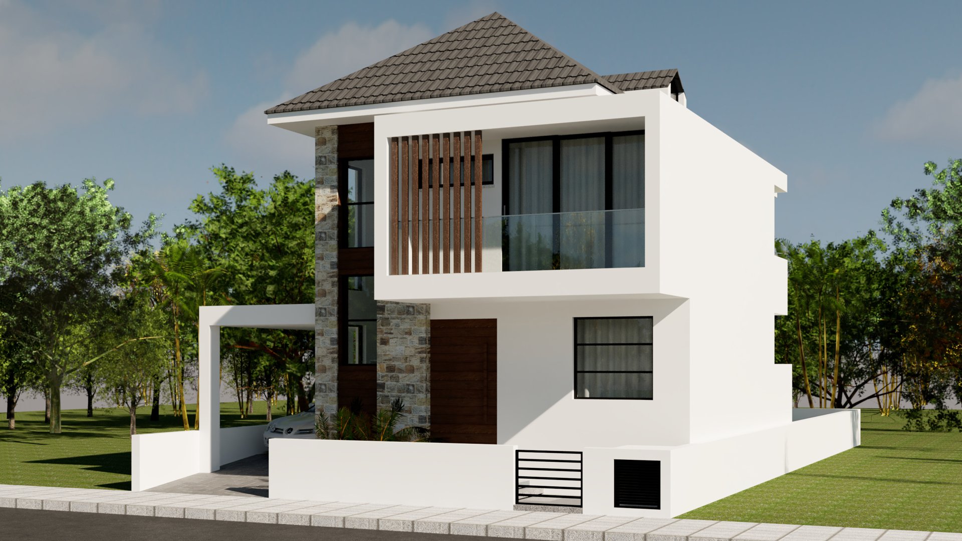 3 bedrooms Villa in Larnaca, Larnaka, Cyprus No. 32099