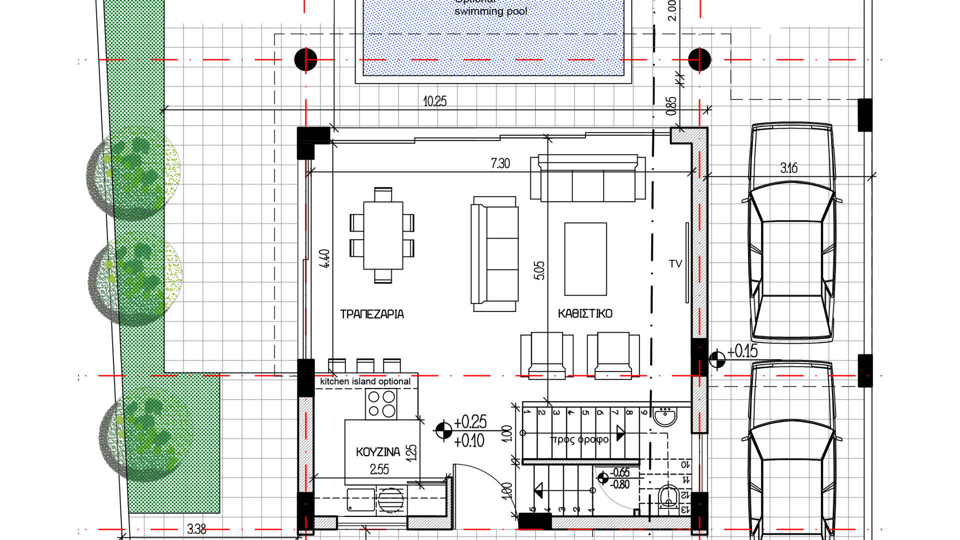 3 bedrooms Villa in Larnaca, Larnaka, Cyprus No. 32099