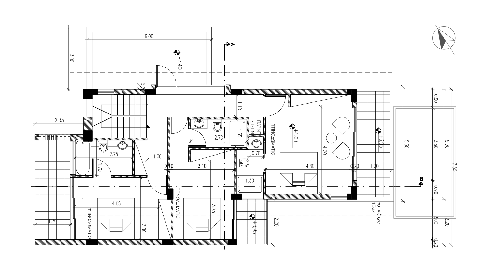 4 chambres Villa à Larnaca, Larnaka, Chypre No. 32097