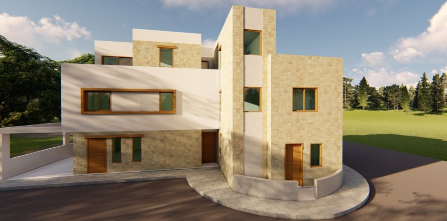 3 bedrooms Maisonette in Pyrgos, Limassol, No. 44155