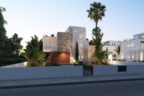 Вилла с 4 спальнями в Ороклини, Ларнака,  № 44151 3