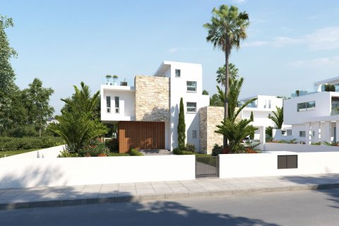 Вилла с 4 спальнями в Ороклини, Ларнака, № 44153