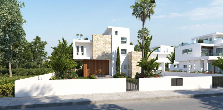 4 chambres Villa à Oroklini, Larnaka,  No. 44153