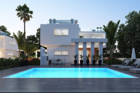 4 chambres Villa à Oroklini, Larnaka,  No. 44153 6