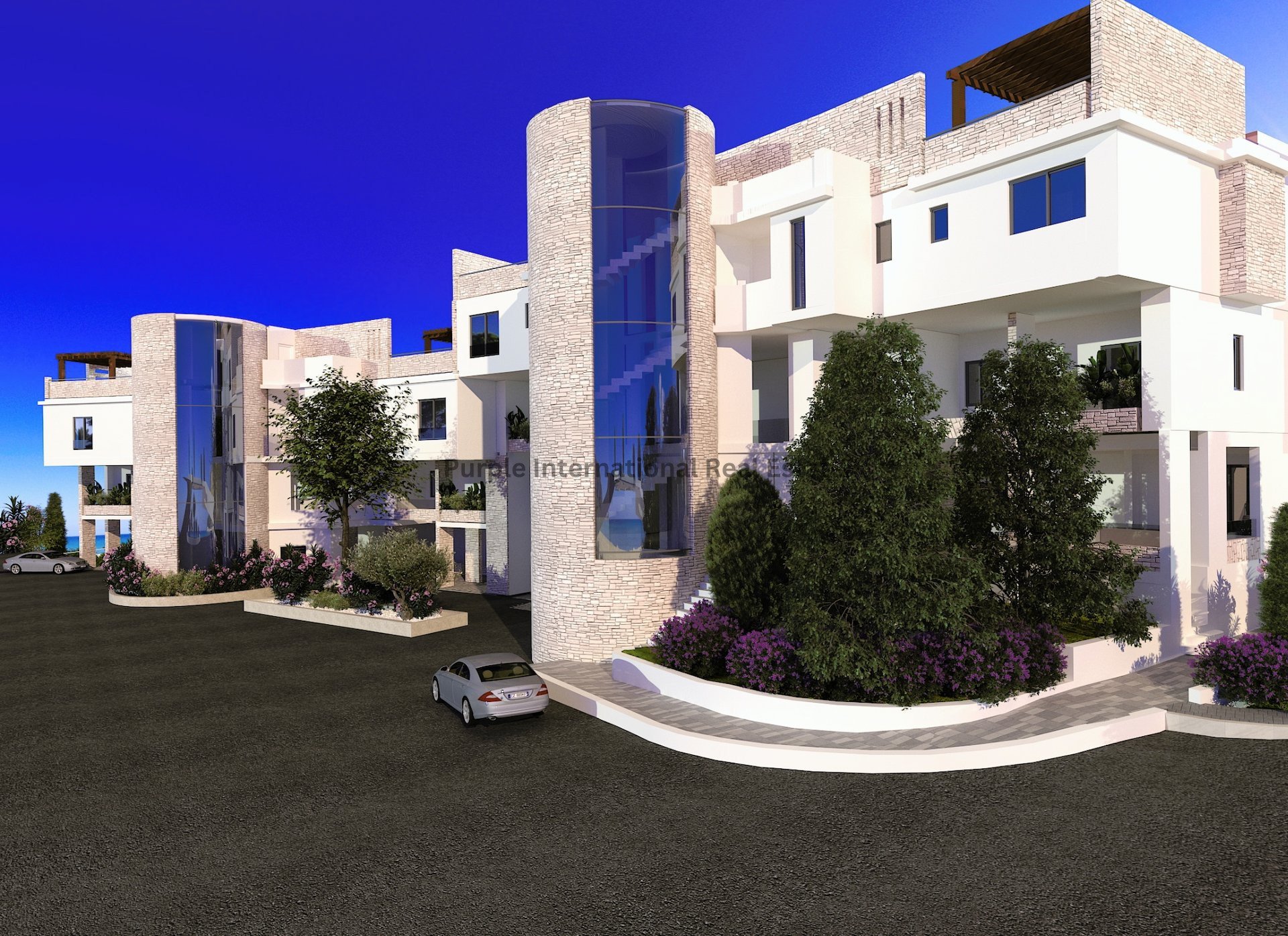 3 chambres Appartement à Paphos, Chypre No. 35091