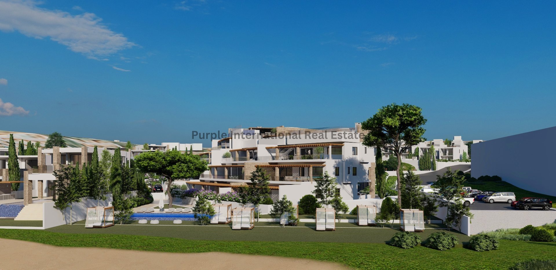 3 chambres Appartement à Paphos, Chypre No. 35091