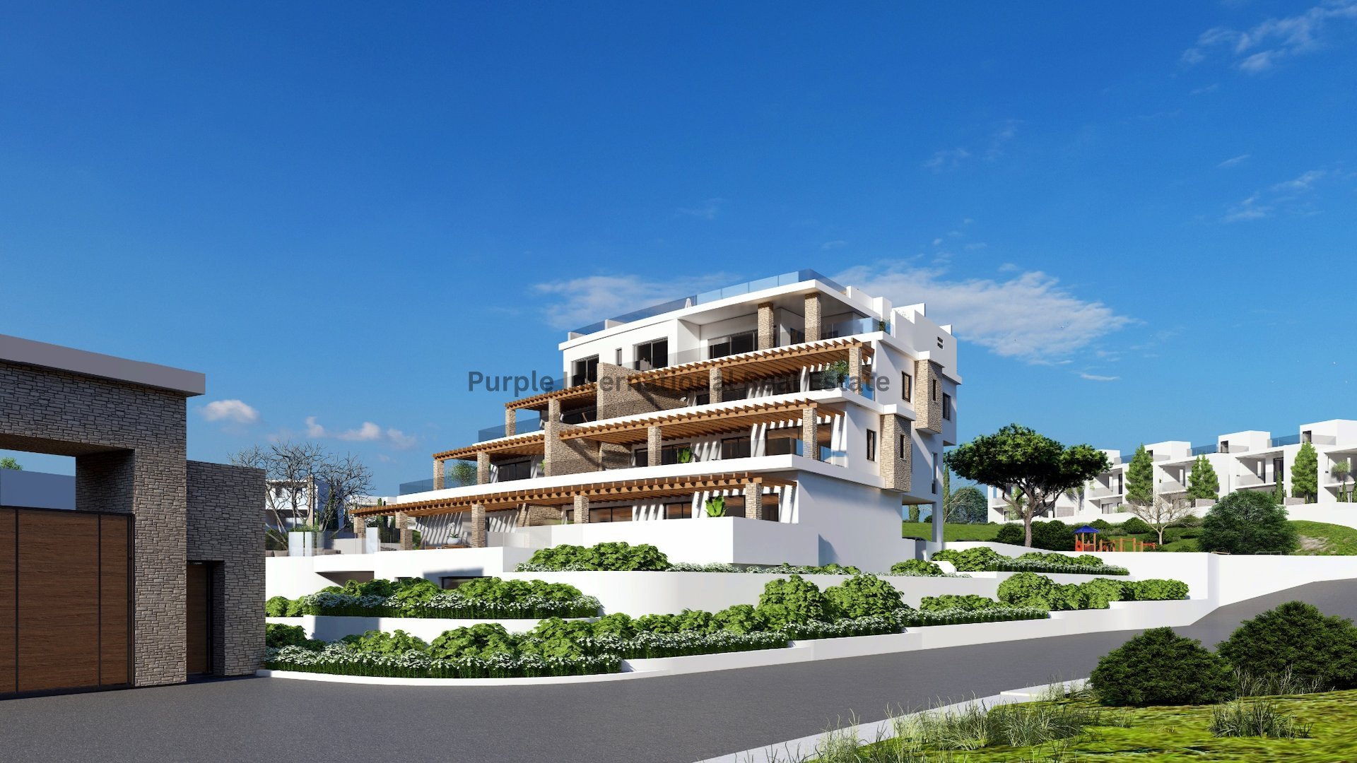 3 chambres Appartement à Paphos, Chypre No. 35091