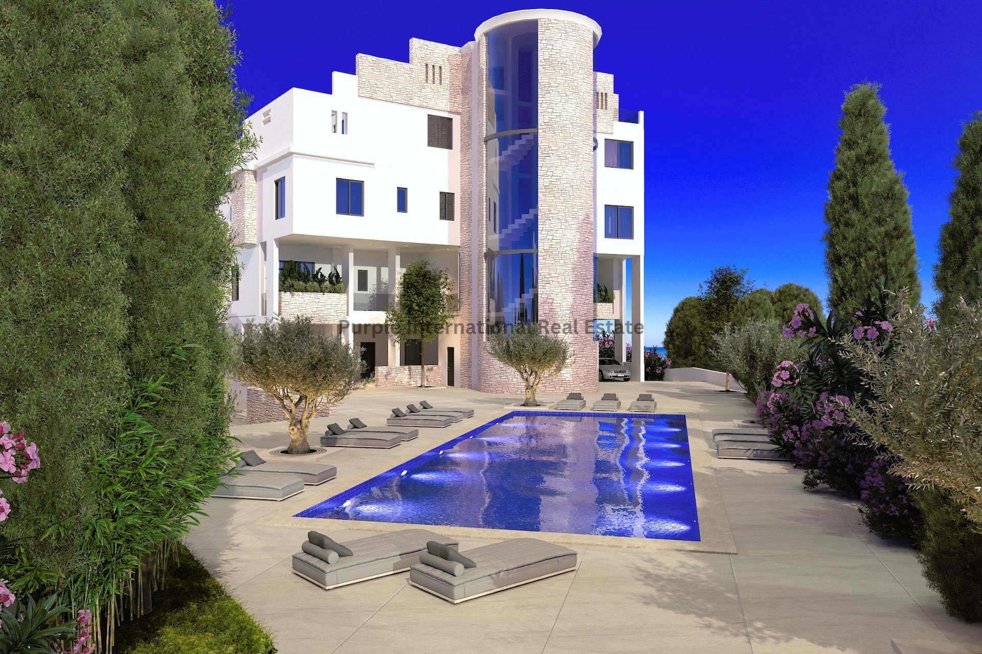 3 chambres Appartement à Paphos, Chypre No. 35091