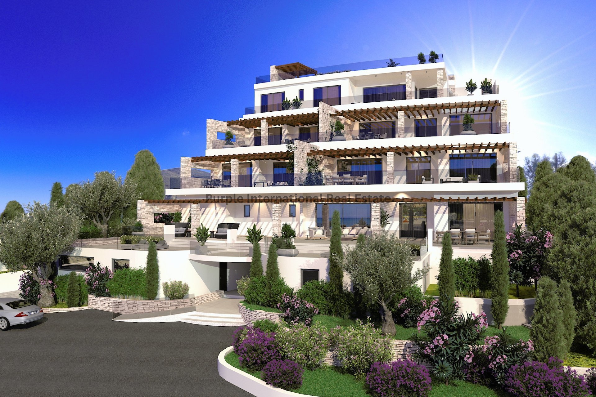 3 chambres Appartement à Paphos, Chypre No. 35091