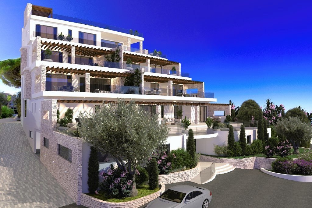 3 chambres Appartement à Paphos, Chypre No. 35091