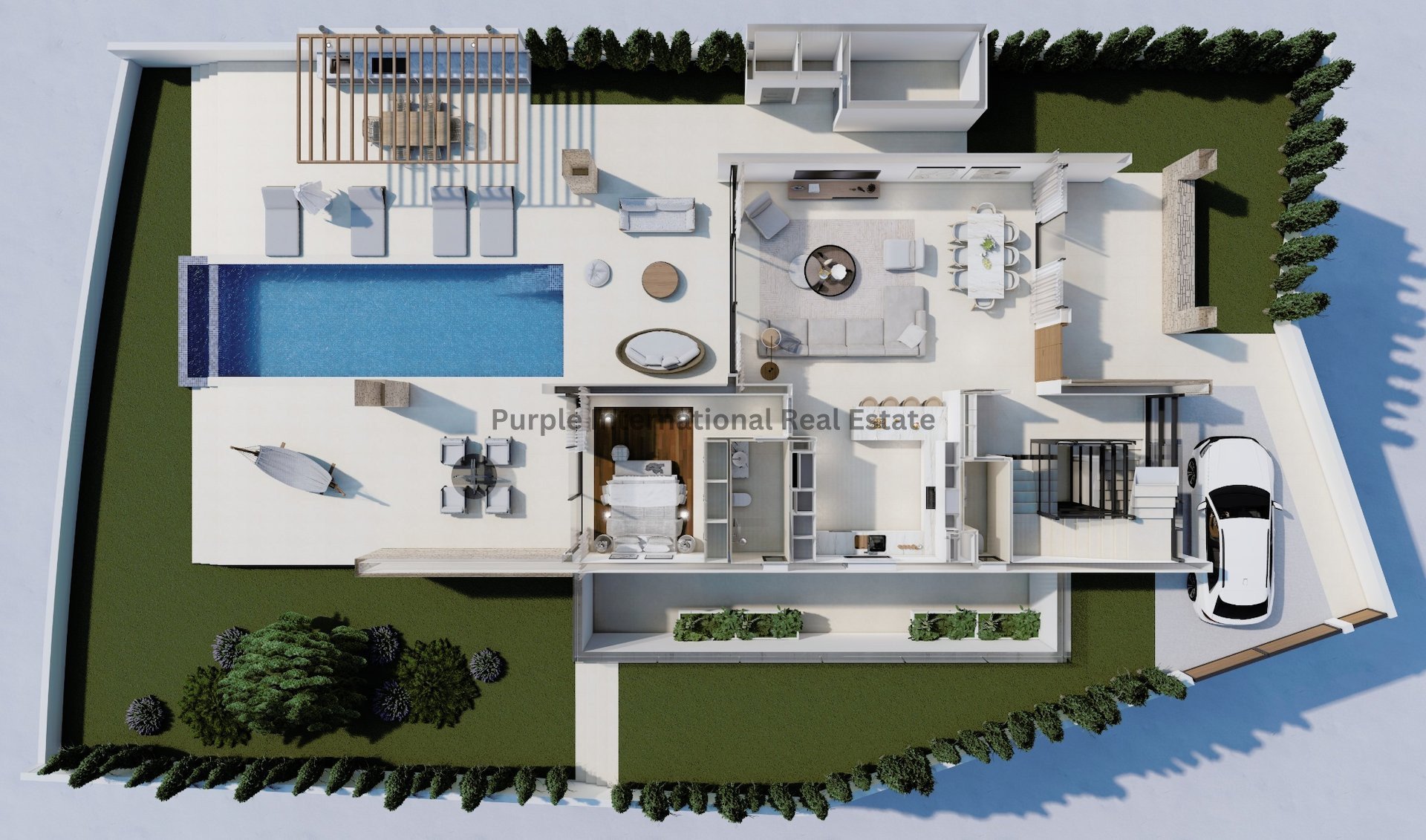 4 bedrooms Villa in Paphos, Cyprus No. 35090