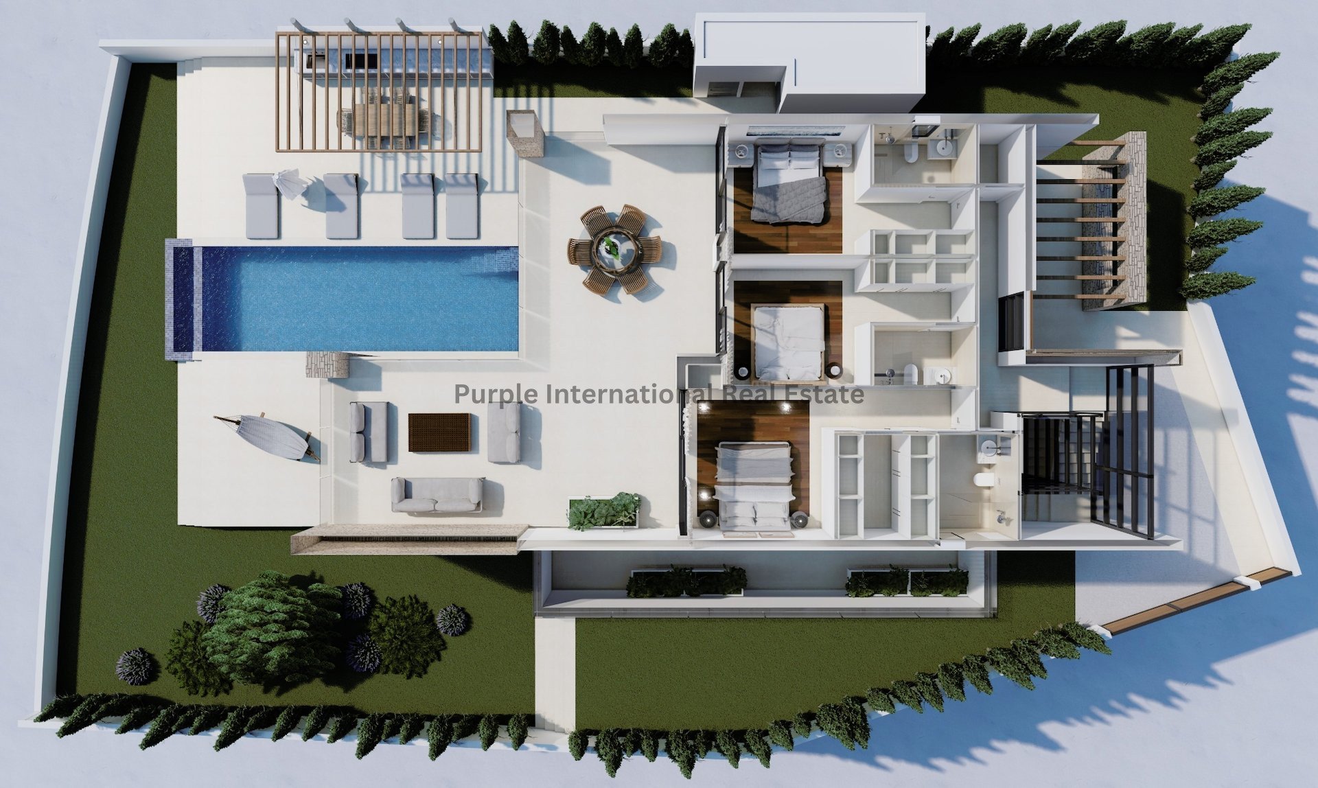 4 bedrooms Villa in Paphos, Cyprus No. 35090