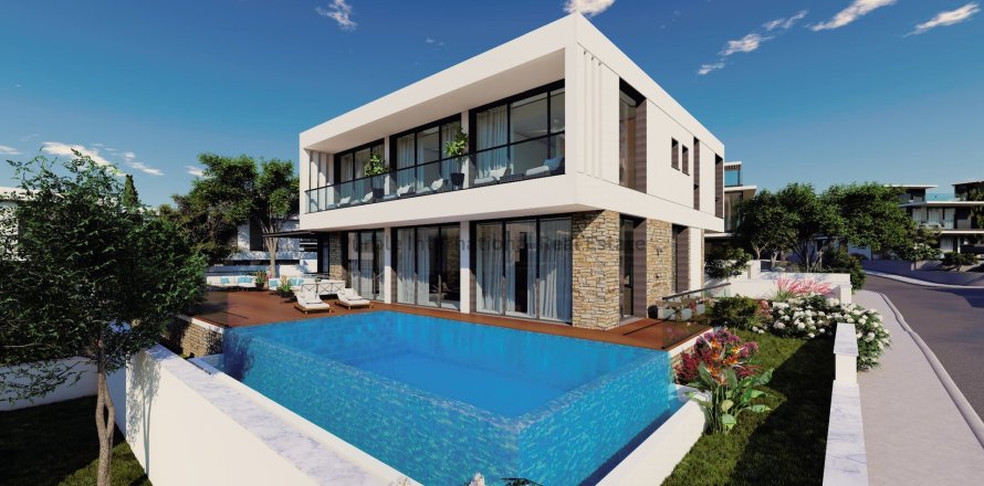 Вилла с 5 спальнями в Пафос,  № 35066