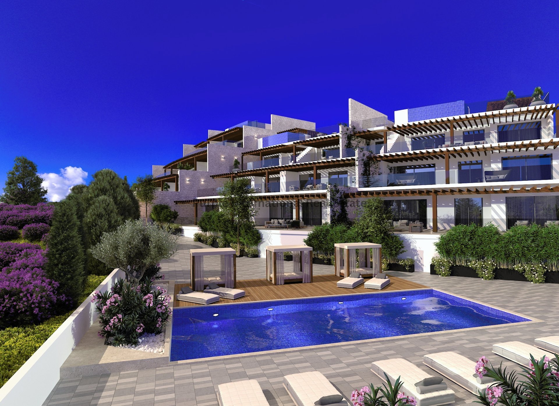 2 bedrooms Apartment in Paphos, Cyprus No. 35092