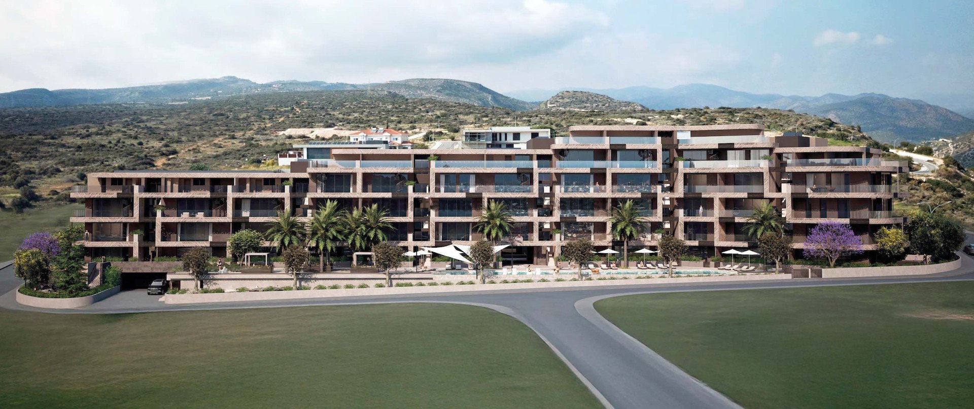 2 dormitorios Apartamento en Germasogeia, Limassol, Chipre No. 51057