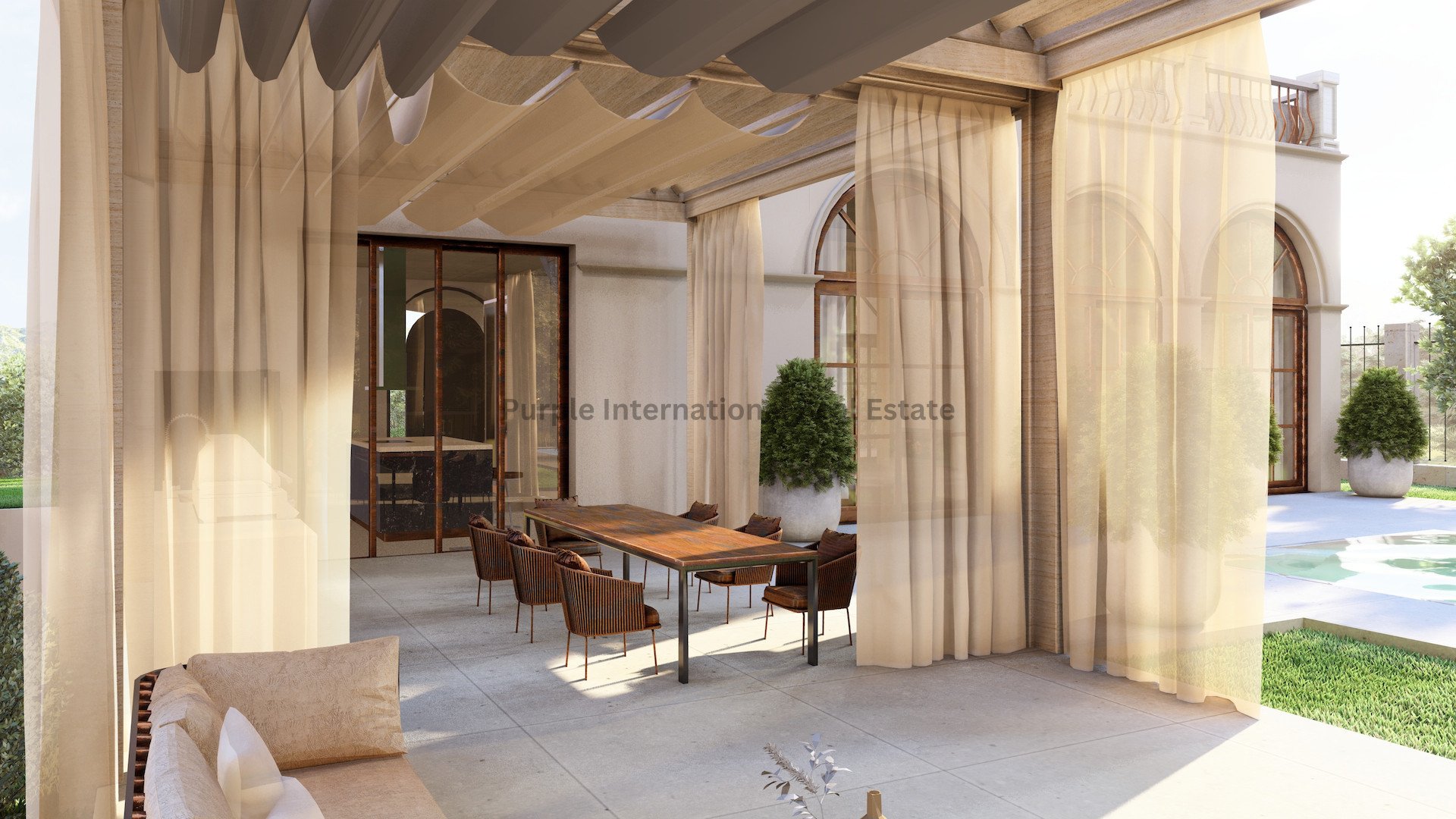 Вилла с 4 спальнями в Aphrodite Hills, Куклия, Пафос, Кипр № 51058