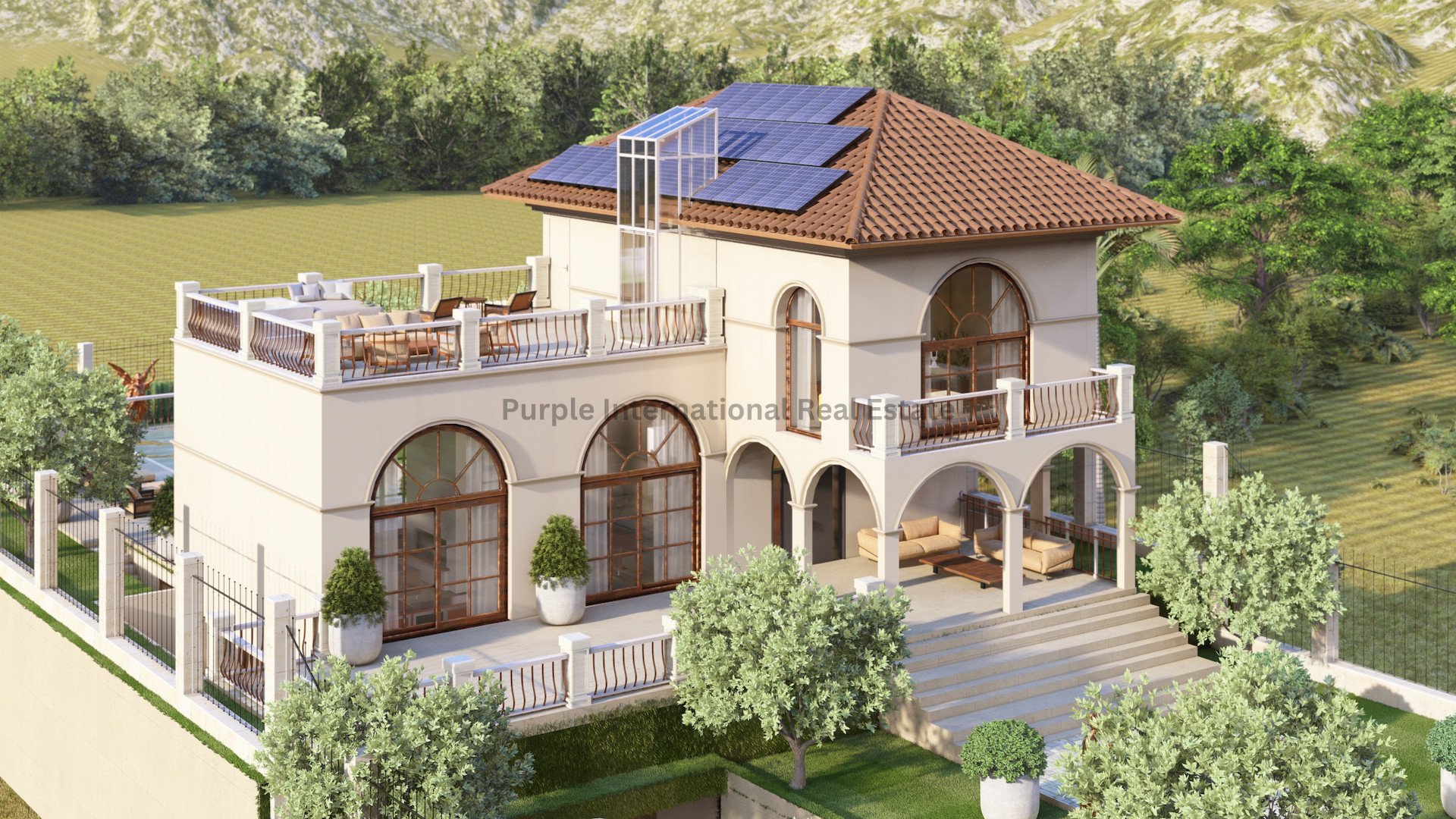Вилла с 4 спальнями в Aphrodite Hills, Куклия, Пафос, Кипр № 51058