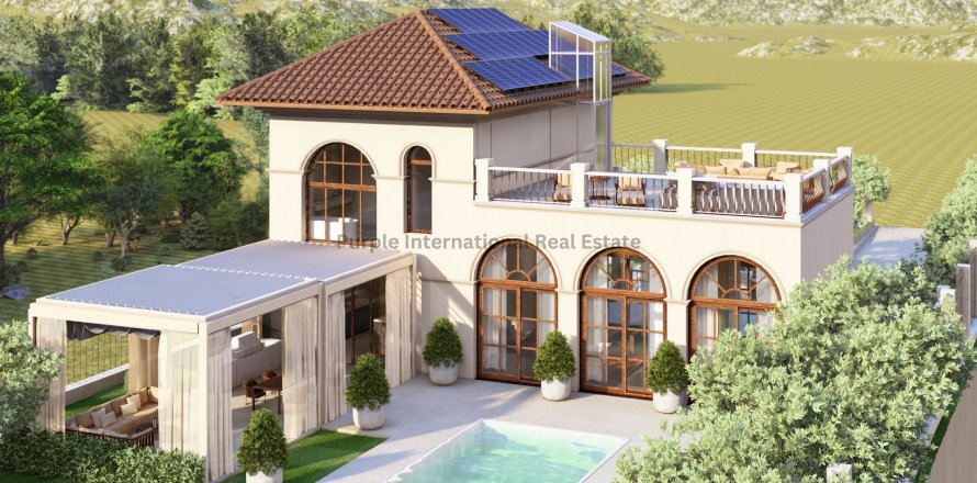 Вилла с 4 спальнями в Aphrodite Hills, Куклия, Пафос, № 51058