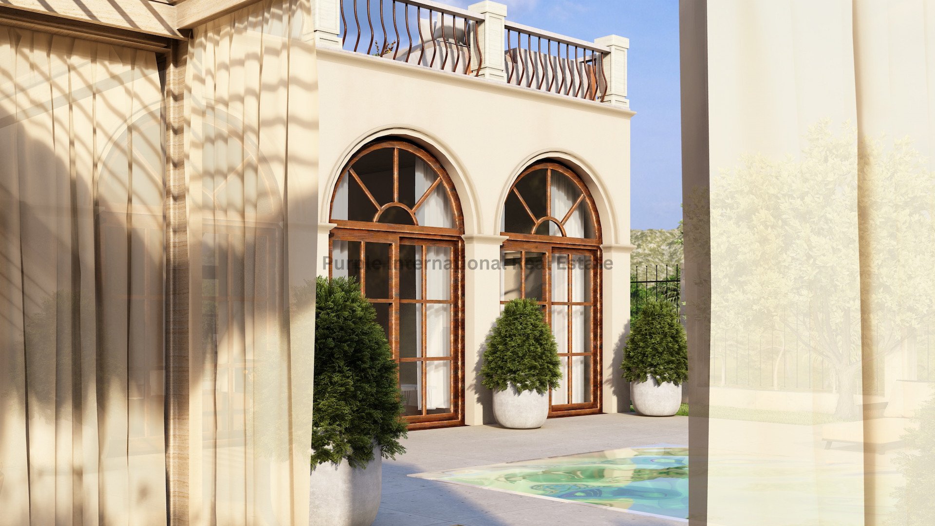 Вилла с 4 спальнями в Aphrodite Hills, Куклия, Пафос, Кипр № 51058