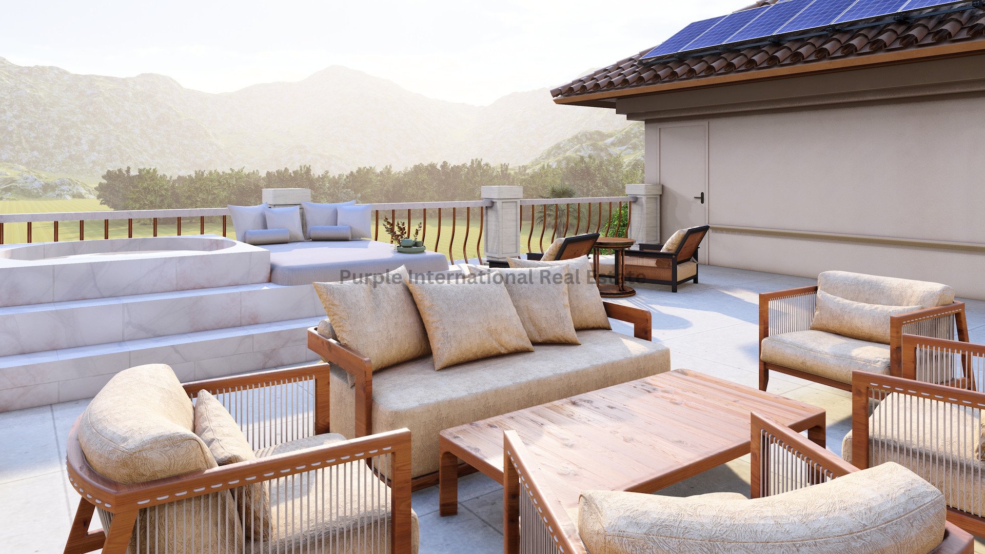 Вилла с 4 спальнями в Aphrodite Hills, Куклия, Пафос, Кипр № 51058