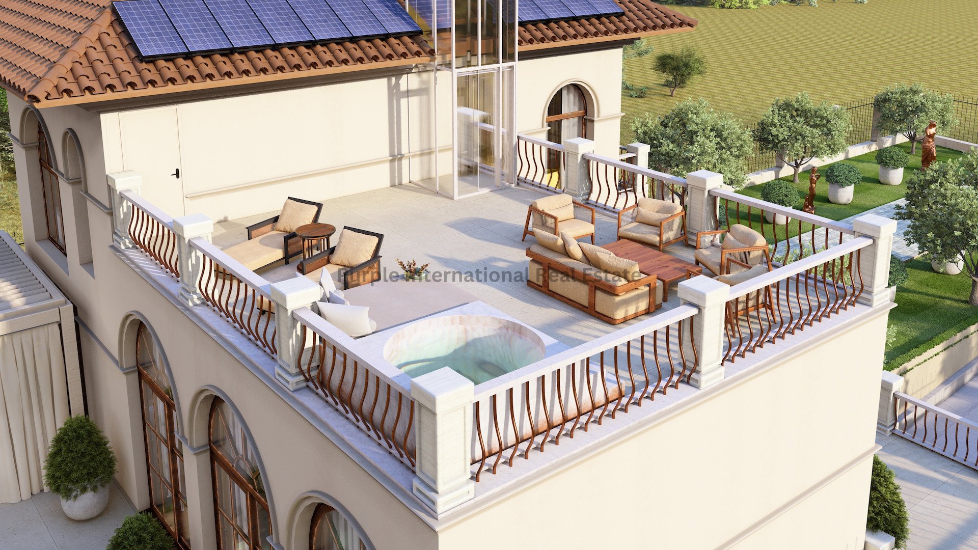 Вилла с 4 спальнями в Aphrodite Hills, Куклия, Пафос, Кипр № 51058