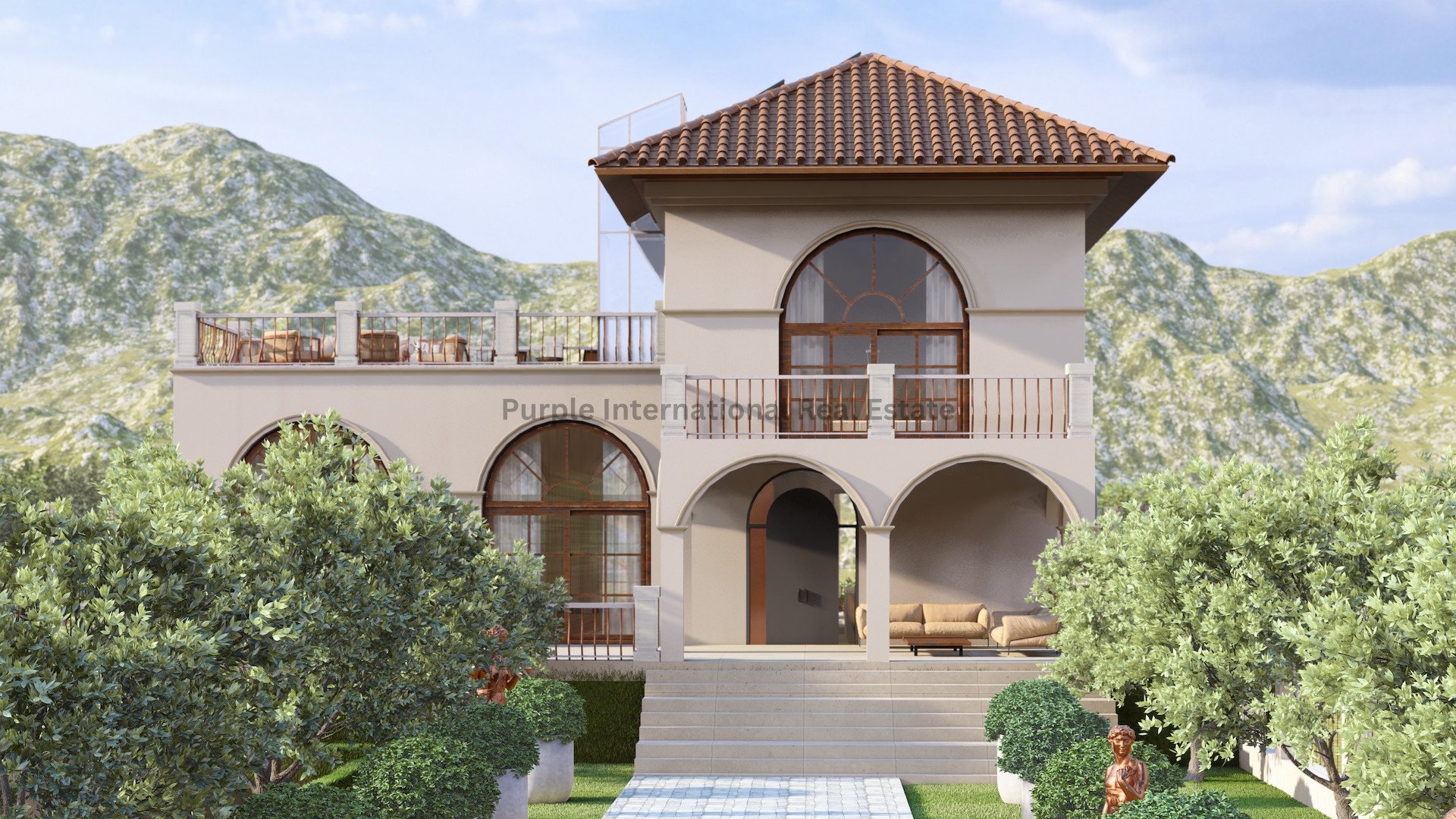 Вилла с 4 спальнями в Aphrodite Hills, Куклия, Пафос, Кипр № 51058