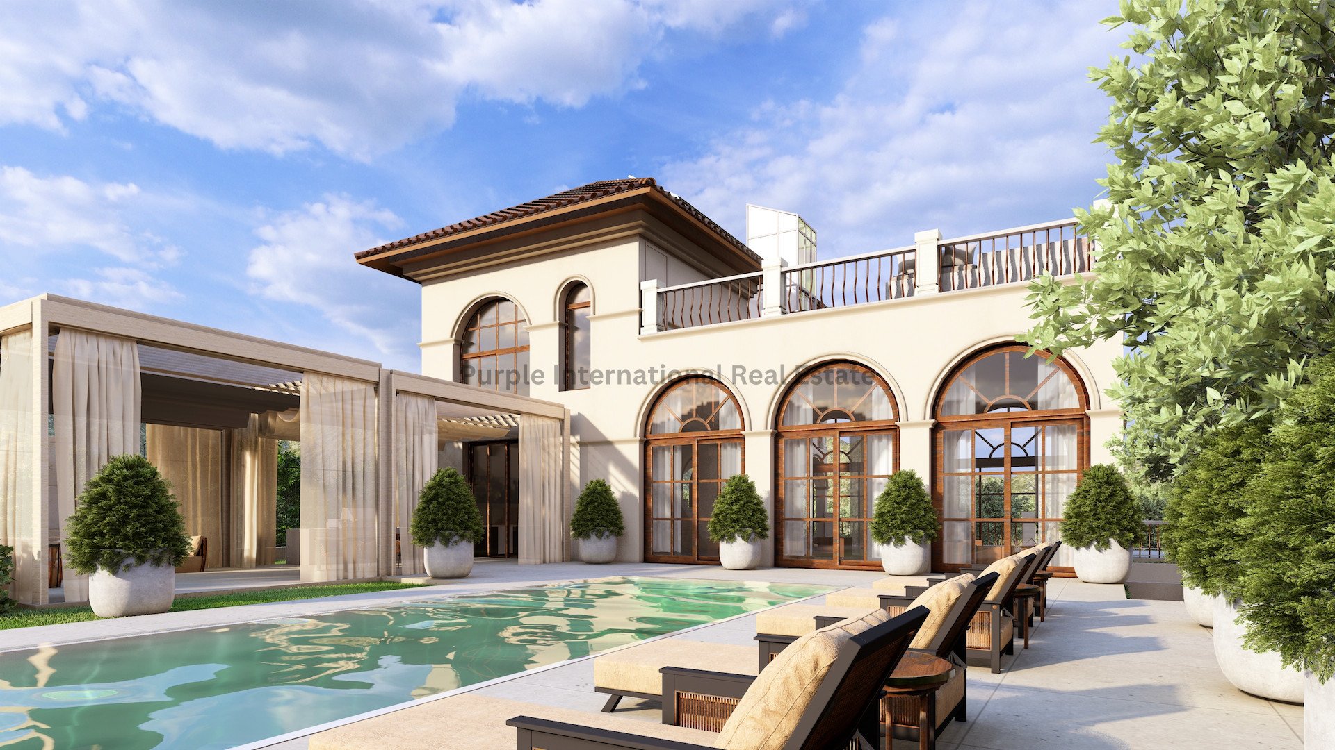 Вилла с 4 спальнями в Aphrodite Hills, Куклия, Пафос, Кипр № 51058