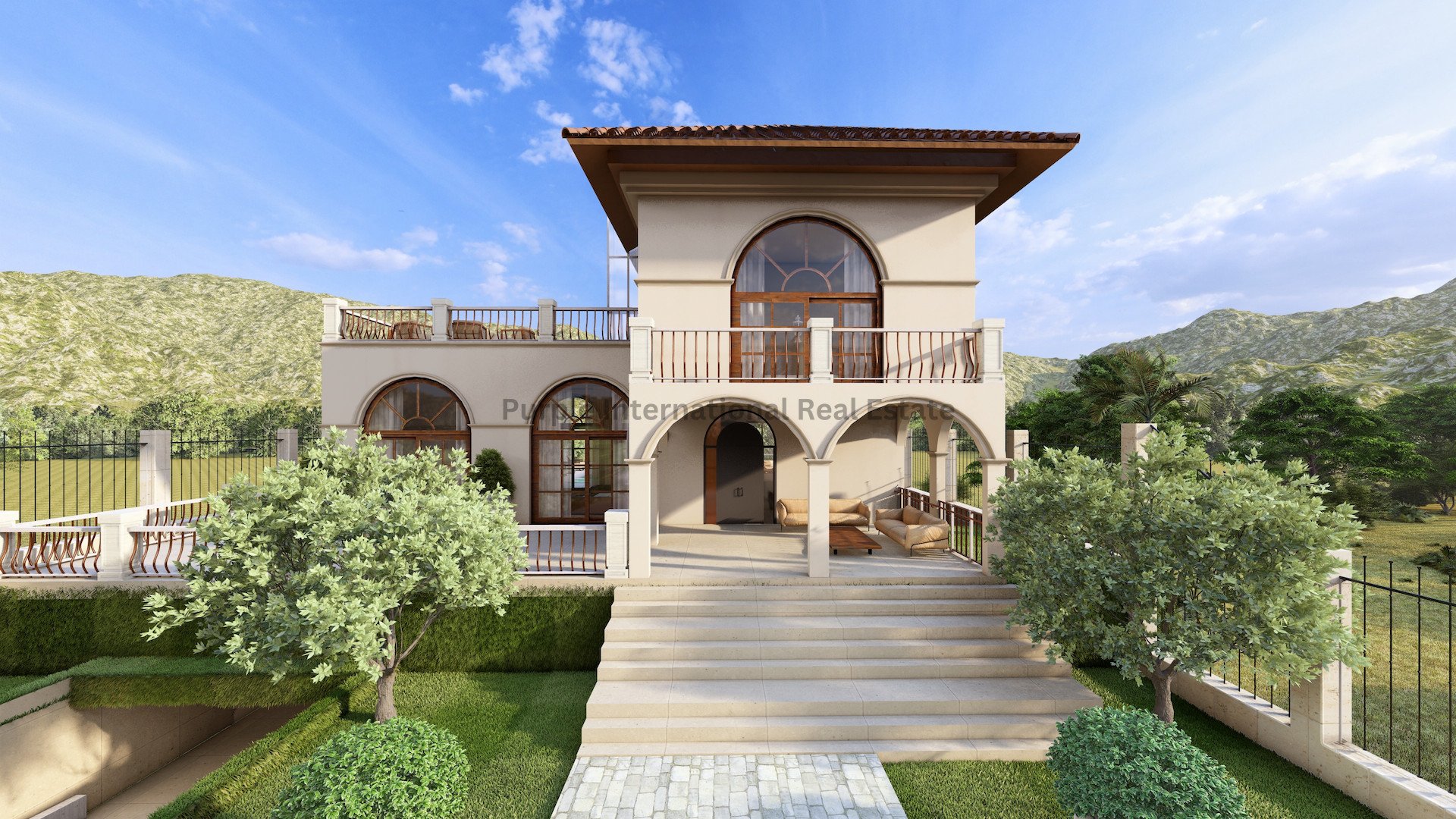 Вилла с 4 спальнями в Aphrodite Hills, Куклия, Пафос, Кипр № 51058