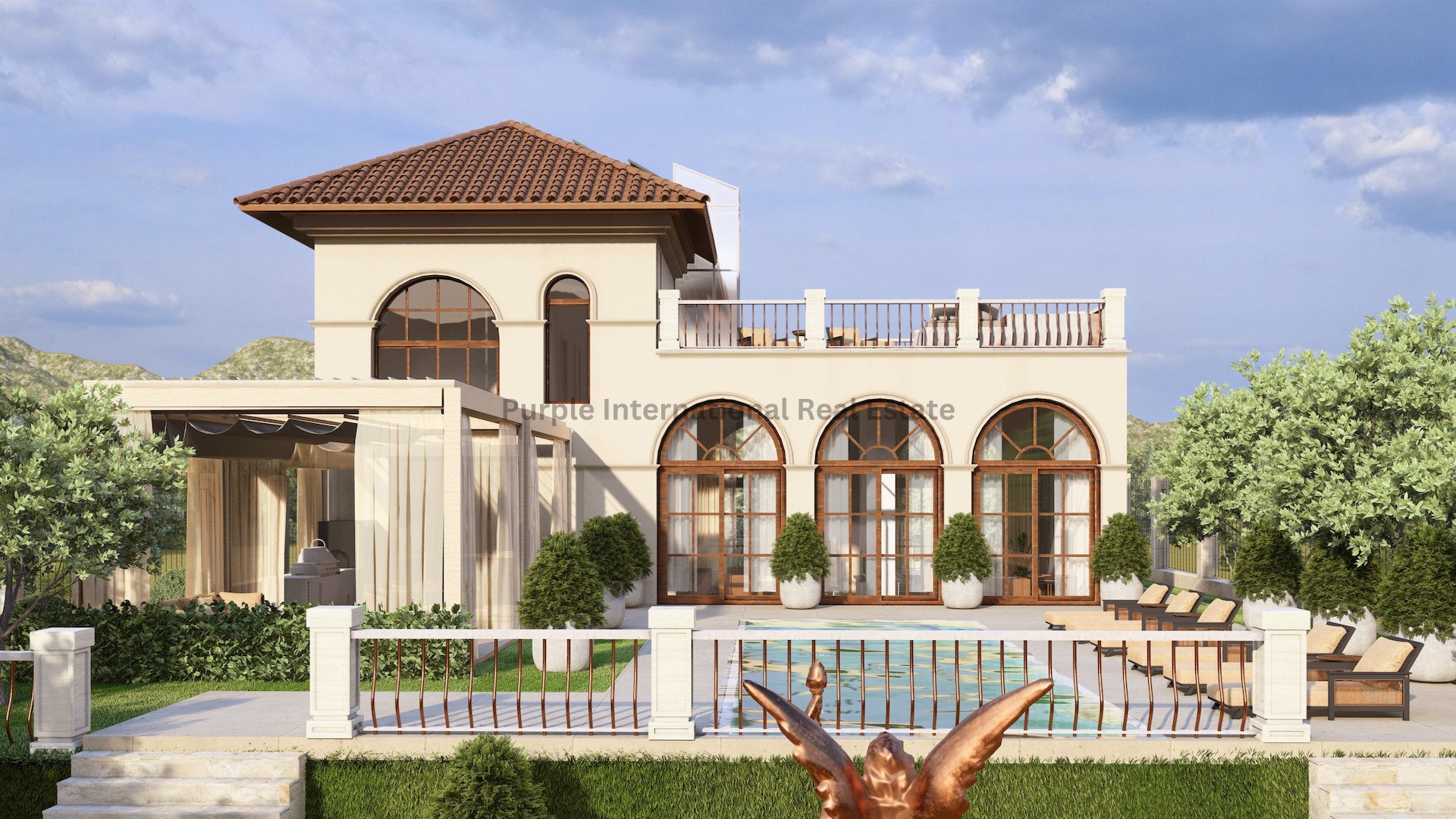 Вилла с 4 спальнями в Aphrodite Hills, Куклия, Пафос, Кипр № 51058