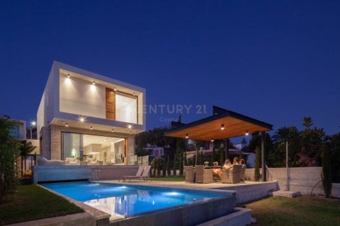 Вилла с 3 спальнями в Хлорака, Пафос,  № 54376 4