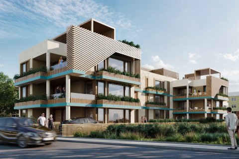 Квартира с 2 спальнями в Пафос, № 54381
