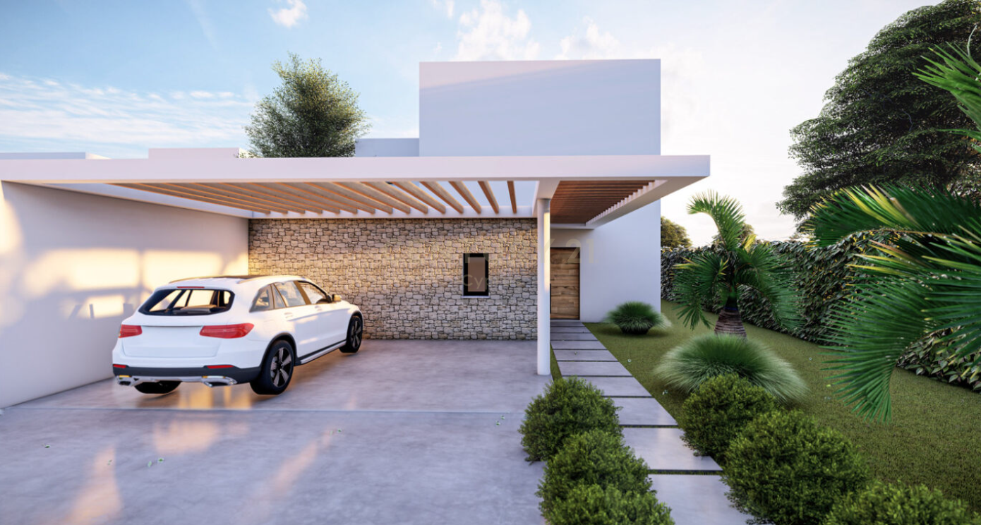 4 bedrooms Villa in Pegeia, Paphos, Cyprus No. 54379