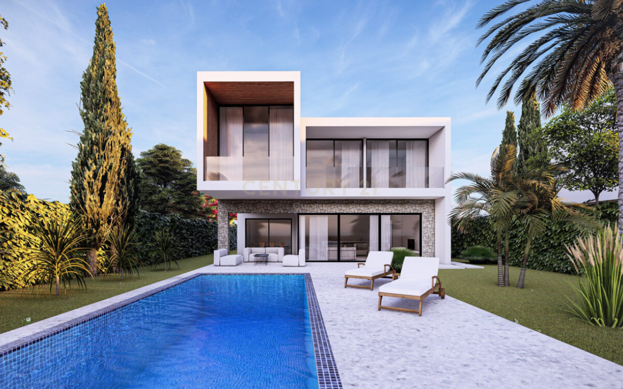 4 bedrooms Villa in Pegeia, Paphos, Cyprus No. 54379
