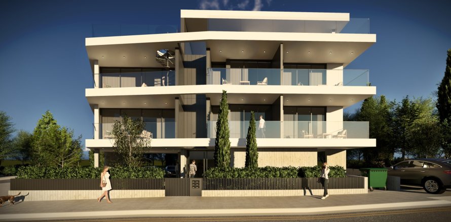 2 bedrooms Apartment in Dali, Nicosia,  No. 47422