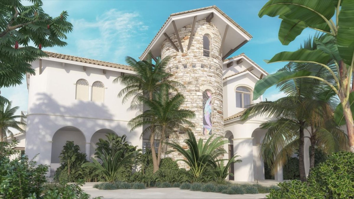 6 bedrooms Villa in Larnaca, Larnaka, Cyprus No. 38239