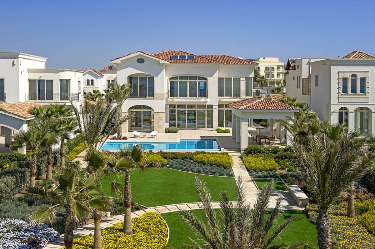 6 dormitorios Villa en Larnaca, Larnaka, Chipre No. 38238