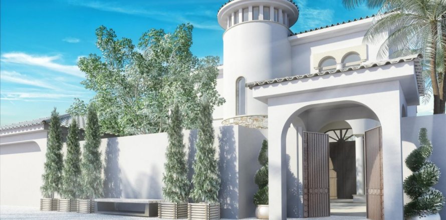 Вилла с 6 спальнями в Ларнака,  № 38238