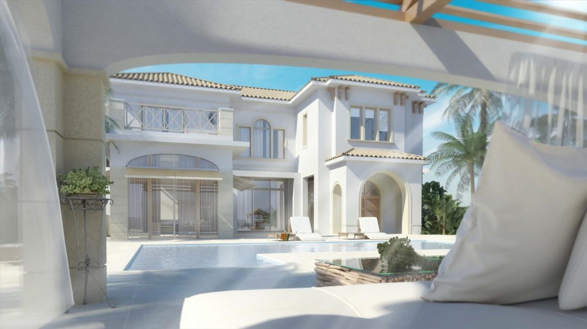 6 chambres Villa à Larnaca, Larnaka, Chypre No. 38241