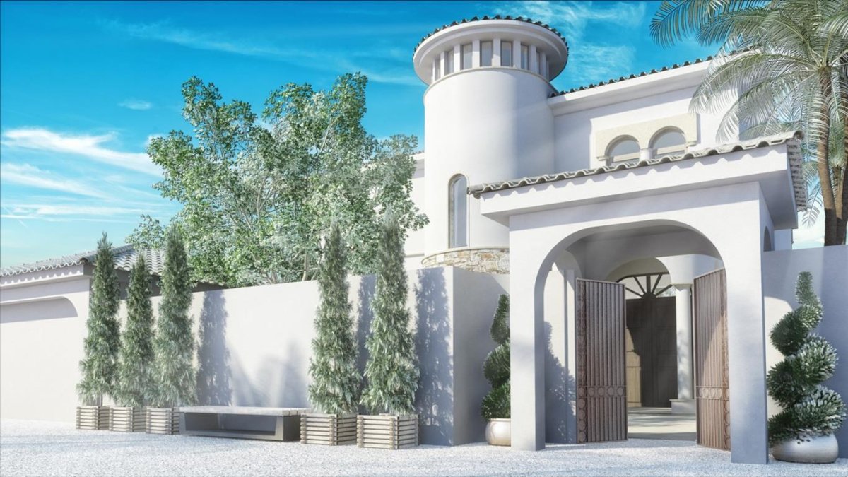 6 dormitorios Villa en Larnaca, Larnaka, Chipre No. 38237