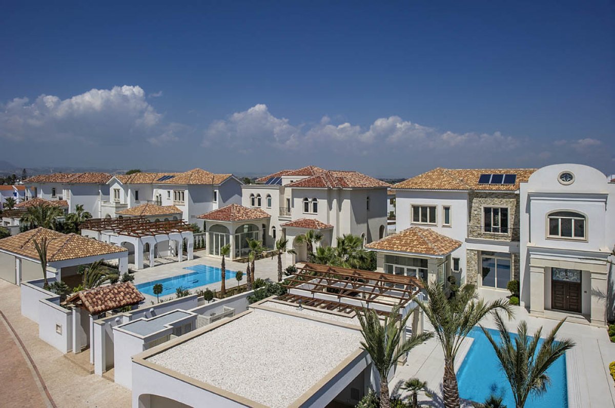 6 dormitorios Villa en Larnaca, Larnaka, Chipre No. 38240