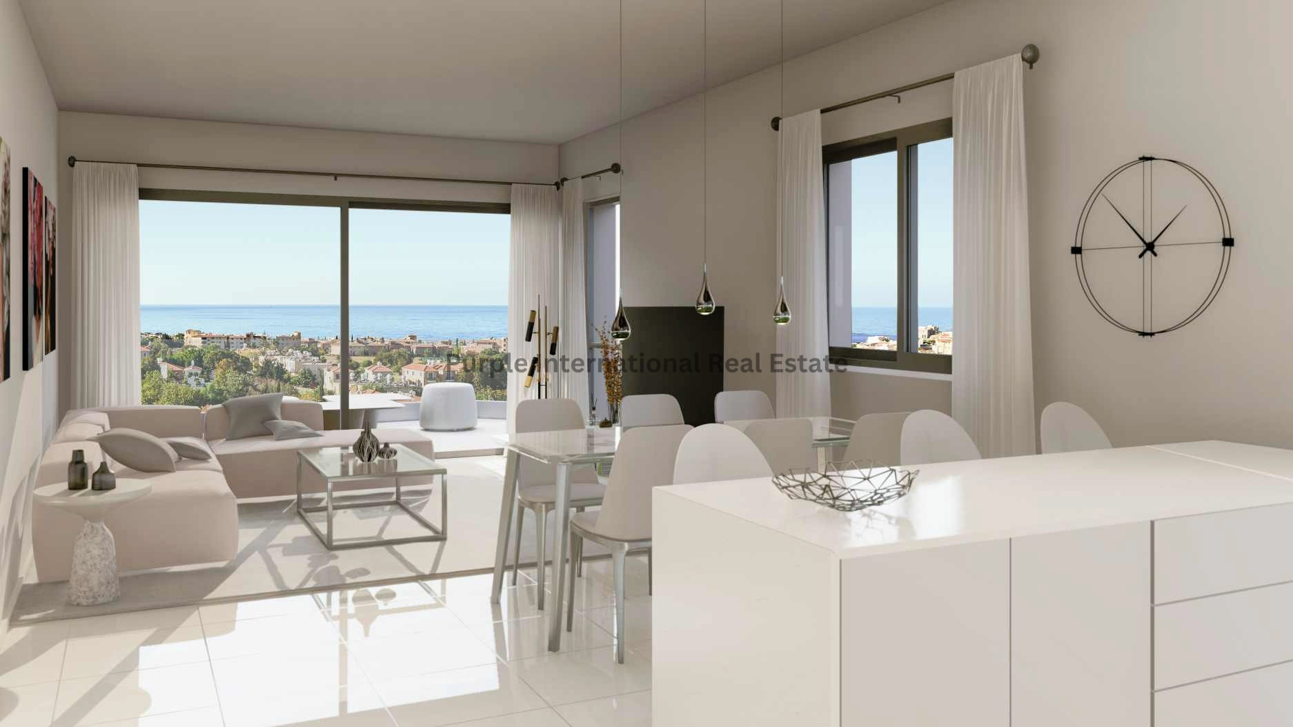 3 bedrooms Apartment in Chloraka, Paphos, Cyprus No. 8471