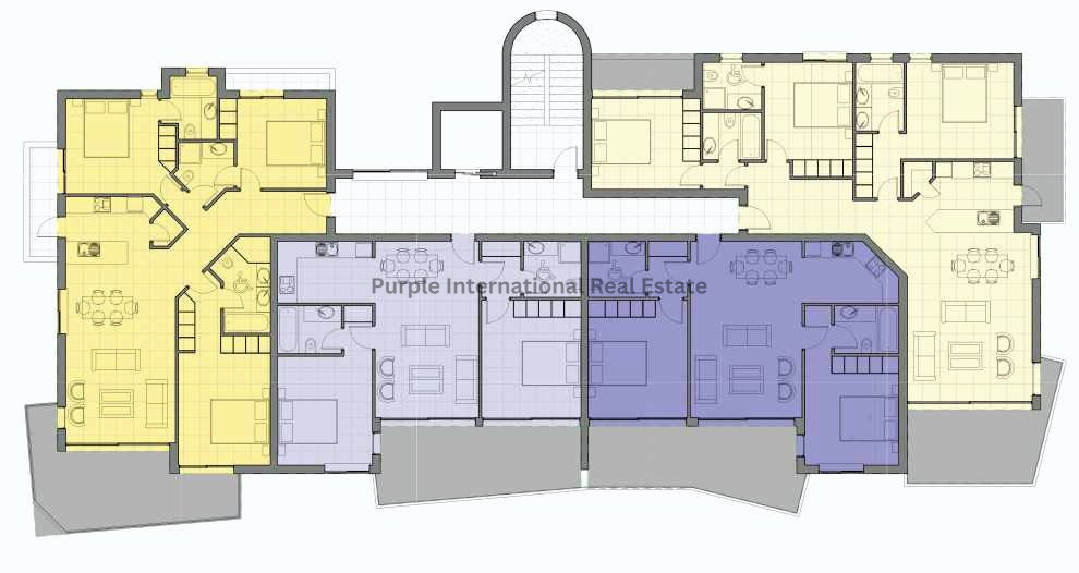 3 bedrooms Apartment in Chloraka, Paphos, Cyprus No. 8471