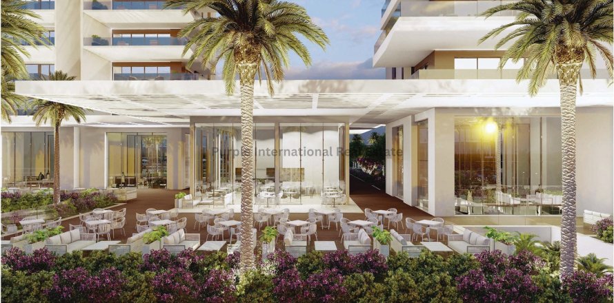 1 dormitorio Apartamento en Kato Paphos, Paphos,  No. 8468