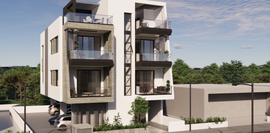 1 bedroom Apartment in Livadia, Larnaka,  No. 42209