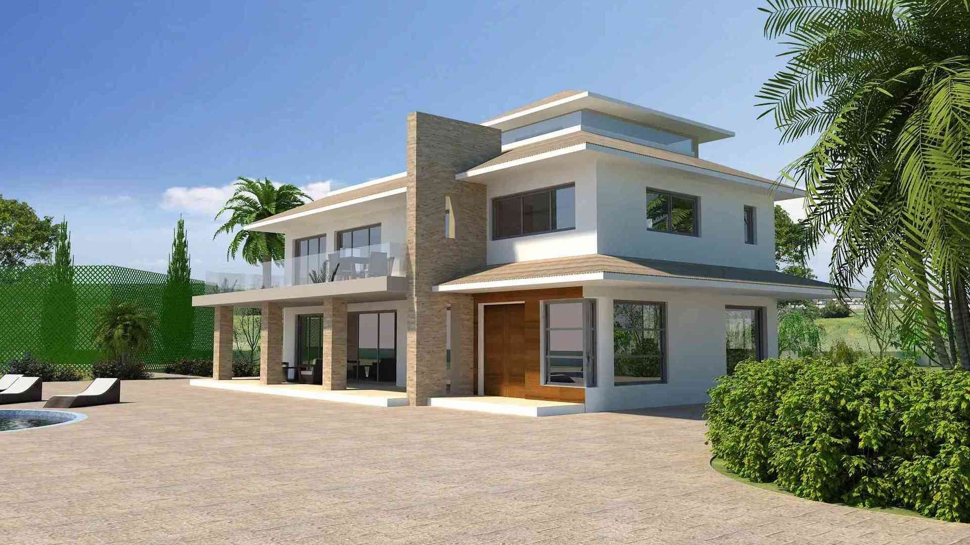BEACH FRONT ORMEDIA VILLAS en Larnaca, Larnaka, Chipre No. 5790